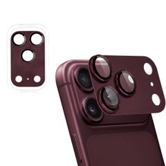 imoshion Kameraschutz Glas 2er-Pack Apple iPhone 18 Pro - Plum