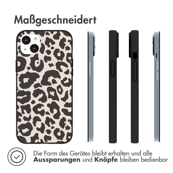 imoshion Design Hülle für das iPhone 14 Plus - Leopard