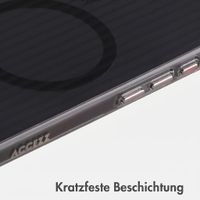 Accezz Lite Backcover mit MagSafe | Fluted | Apple iPhone 16 - Schwarz