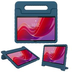 imoshion Schutzhülle mit Handgriff kindersicher Lenovo Tab M11 - Dunkelblau