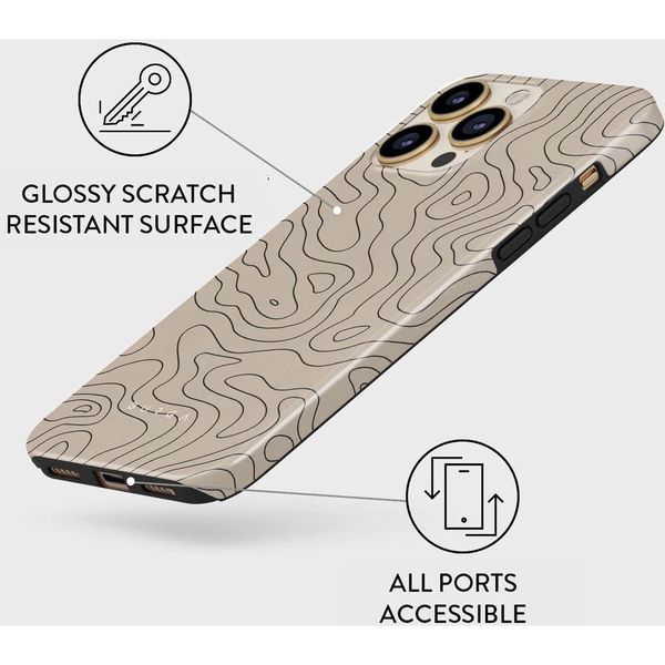 Burga Tough Back Cover für das iPhone 13 Pro Max - Wild Terrain