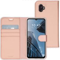 Accezz Wallet TPU Klapphülle für das Samsung Galaxy Xcover 6 Pro - Rose Gold