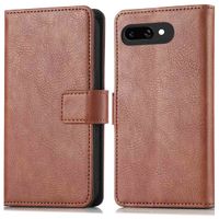 imoshion Luxuriöse Klapphülle Google Pixel 9A - Braun