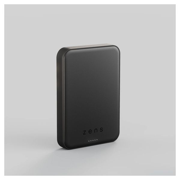 Zens Pro 2 Magnetische Powerbank 10.000 mAh - Semi Solid State - Schwarz