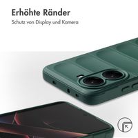 imoshion EasyGrip Backcover Xiaomi Poco X7 Pro - Dunkelgrün