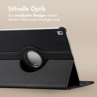 imoshion 360° drehbare Klapphülle Apple iPad Air 3 (2019) / Pro 10.5 (2017) - Schwarz