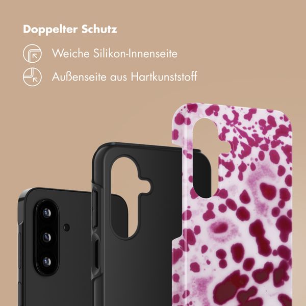 Selencia Vivid Back Cover Samsung Galaxy A17 (5G) / (4G) - Cosmic Orchid