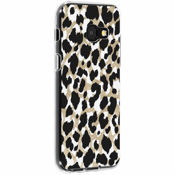 Winter-Design TPU Hülle für das Samsung Galaxy A3 (2017)