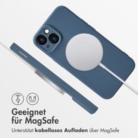 imoshion Color Back Cover mit MagSafe Apple iPhone 14 - Dunkelblau