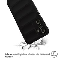 imoshion EasyGrip Back Cover für das Samsung Galaxy A15 (5G/4G) - Schwarz