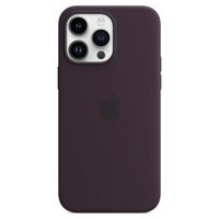 Apple Silikon-Case MagSafe für das Apple iPhone 14 Pro Max - Elderberry