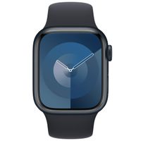 Apple Sport Band für Apple Watch Series 1 bis 9 / SE (38/40/41 mm) | Series 10 (42 mm) - Größe M/L - Midnight