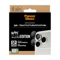 PanzerGlass Kameraprotektor Hoops Optic Rings für das Apple iPhone 17 Pro / Apple iPhone 17 Pro Max - Transparent