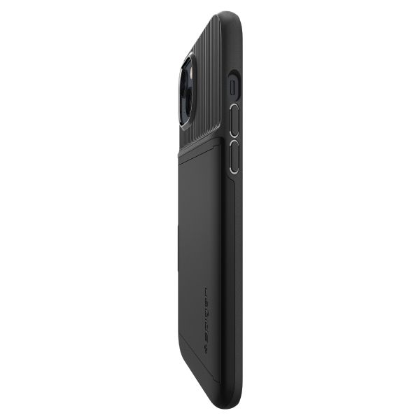 Spigen Slim Armor CS Case für das Apple iPhone 14 - Schwarz