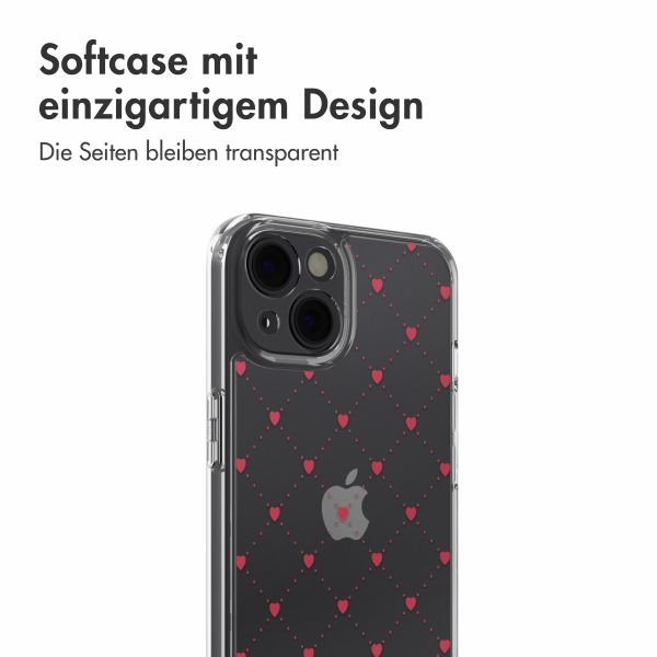 imoshion Design Hülle Apple iPhone 14 - Crush Check