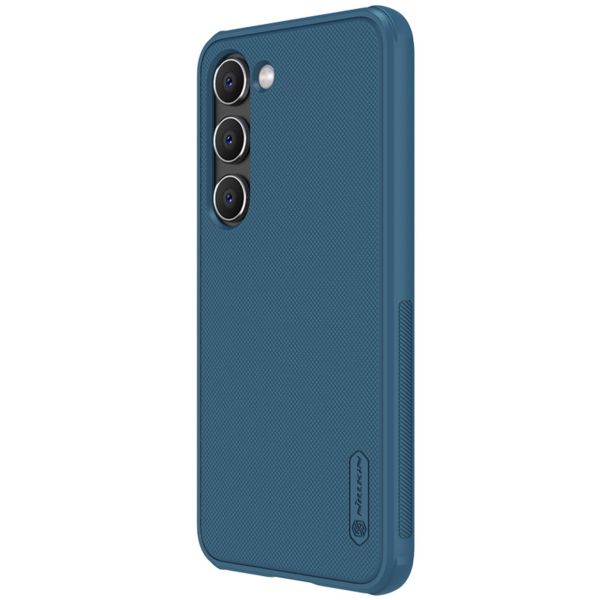 Nillkin Super Frosted Shield Pro Case für das Samsung Galaxy S23 Plus - Blau