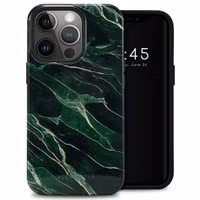 Selencia Vivid Back Cover Apple iPhone 13 Pro - Chic Marble Quartz