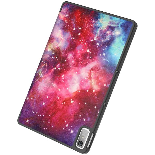 imoshion Design Trifold Klapphülle für das Lenovo Tab P11 (2nd gen) - Space