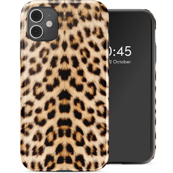 Selencia Vivid Backcover iPhone 11 - Wild Leo