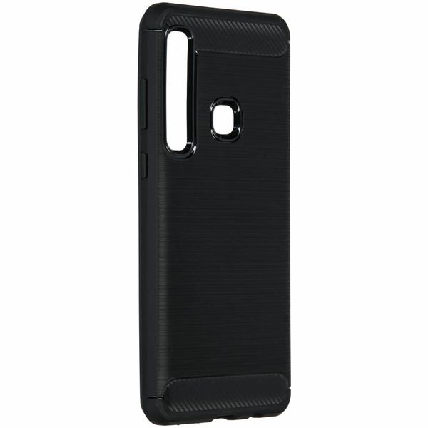 Brushed TPU Case Schwarz für das Samsung Galaxy A9 (2018)