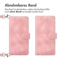 imoshion Klapphülle mit Kordel Samsung Galaxy S23 - Rosa