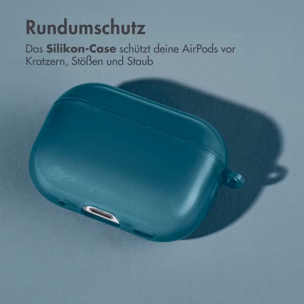 imoshion Neon Case Apple AirPods Pro 2  - Dunkelblau