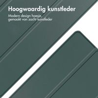 imoshion Trifold Klapphülle Apple iPad 11 (2025) 11 Zoll A16 / iPad 10 (2022) 10.9 Zoll - Dunkelgrün