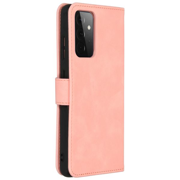 imoshion Entfernbare 2-1 Luxus Klapphülle Samsung Galaxy A72 - Rosa