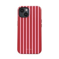 Burga Tough Back Cover MagSafe Apple iPhone 13 - Strawberry Jam