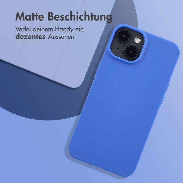 imoshion TPU Color Cover Apple iPhone 14 - Cobalt Blue