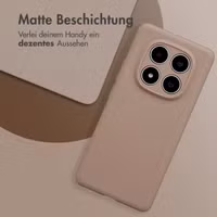 imoshion TPU Color Cover Xiaomi Redmi Note 14 Pro (5G) - Braun