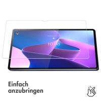 imoshion Displayschutz aus gehärtetem Glas Lenovo Tab P12