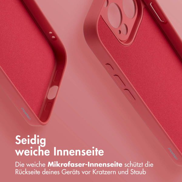 imoshion Color Back Cover mit MagSafe Apple iPhone 15 Pro - Dusty Rose