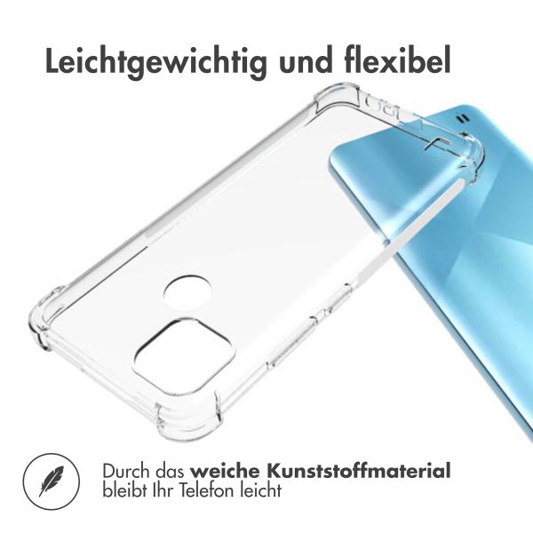imoshion Shockproof Case Realme C21 - Transparent