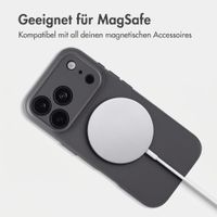 Accezz Grip Backcover mit MagSafe Apple iPhone 18 Pro / 17 Pro - Grau