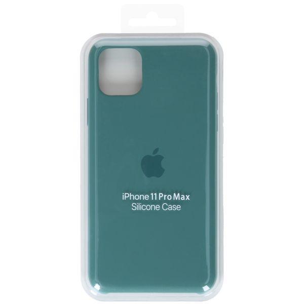 Apple Silikon-Case für das Apple iPhone 11 Pro Max - Pine Green
