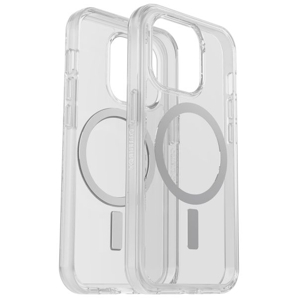 OtterBox Symmetry Backcover MagSafe für das 14 Pro - Transparent