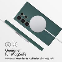 imoshion Color Back Cover mit MagSafe Samsung Galaxy S24 Ultra - Dunkelgrün