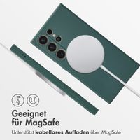 imoshion Color Back Cover mit MagSafe für das Samsung Galaxy S24 Ultra - Dunkelgrün