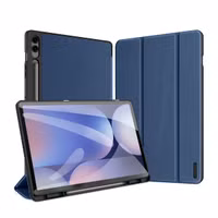 Dux Ducis Domo Klapphülle Samsung Galaxy Tab S10 Plus / Tab S9 FE Plus / Tab S9 Plus - Dunkelblau
