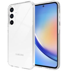 Accezz Xtreme Impact Case Samsung Galaxy A35 - Transparent