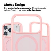imoshion Color Guard Back Cover mit MagSafe Apple iPhone 18 Pro / 17 Pro - Hellrosa