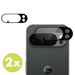 imoshion Kameraprotektor aus Glas 2er-Pack für das Google Pixel 10 Pro - Schwarz