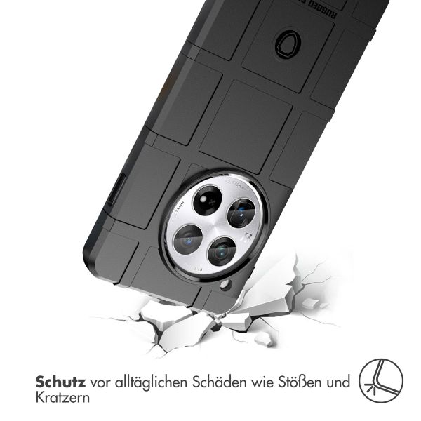 imoshion Rugged Shield Backcover OnePlus 12 - Schwarz