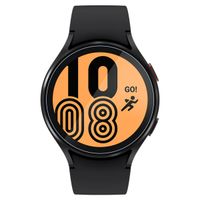 Spigen EZ FIT Glas.tR Displayschutzfolie mit Applikator für die Samsung Galaxy Watch 4 / 5 - 44 mm - Transparent