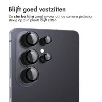 imoshion 2er-Pack Objektivschutz für Kamera für das Samsung Galaxy S26 / S26 Plus - Schwarz