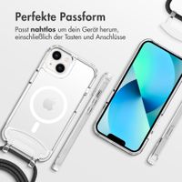 imoshion MagSafe Hülle mit abnehmbarem Band Apple iPhone 13 - Transparent