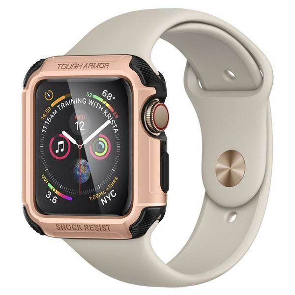 Spigen Tough Armor™ Case Roségold für Apple Watch 44 mm