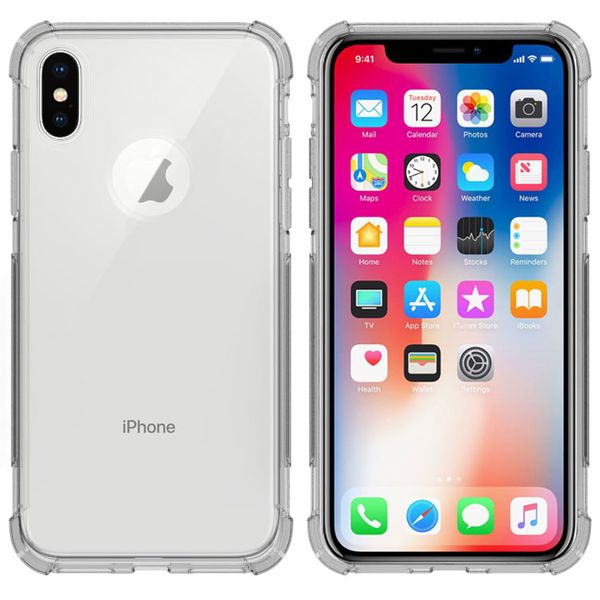 imoshion Shockproof Case Apple iPhone X / Xs - Transparent