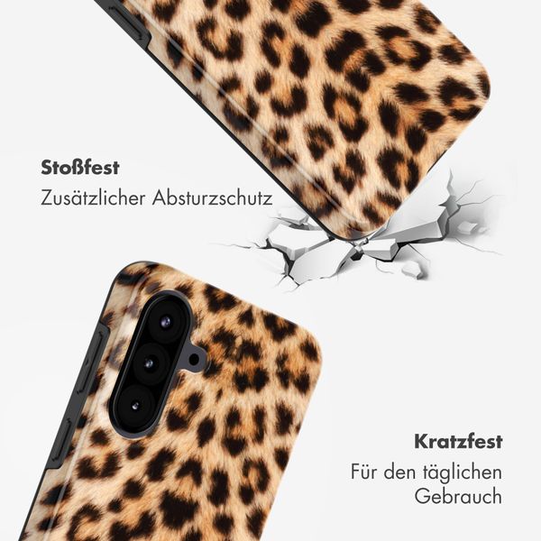 Selencia Vivid Back Cover Samsung Galaxy A57 (5G) - Wild Leo
